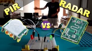 PIR vs RADAR Motion Detector Which Detects Movement Better?