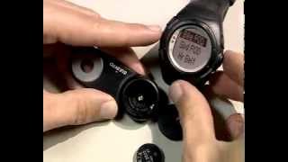 Suunto t6 - How to pair with Bike POD by removing the battery