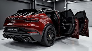 2025 Porsche Macan GTS - A Fusion of Speed, Style, and Practicality!