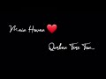 Jassa Dhillon | Heer | Black Background Lyrics Whatsapp Status | New Punjabi Song | @Moni08