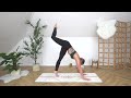 15 minute crow pose yoga flow 30 day yoga challenge day 21