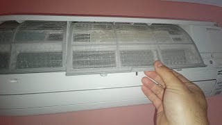 Καθαρισμός και συντήρηση κλιματιστικού - Air condition cleaning and maintenance