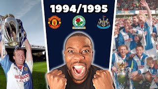 If the 1994/95 Premier League Football season was a Group Chat