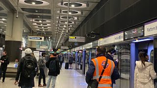 রেলস্টেশনের নাম পাডিংটন।Barkat Uk Vlogs।Paddington।London।Train।Elizabeth line।