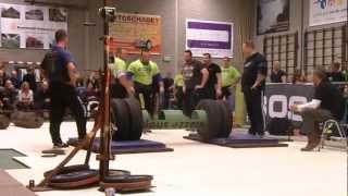 Johan Langhorst 170KG Log Lift FAINT