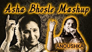 Asha Bhosle Mashup | Cover by Anoushka | Bollywood Retro Medley