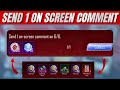 SEND 1 ON SCREEN COMMENT MISSION COMPLETE | PMGO POINTS AND CHEER TOKENS | PMGO S1 CARD UNLOCK