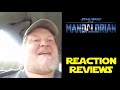 RR 3x01 - #TheMandalorian Season 2 Official Trailer Reaction
