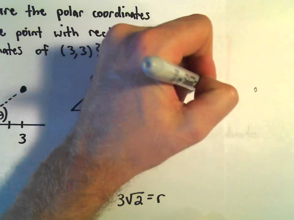 Intro To Polar Coordinates, Ex 1 - YouTube