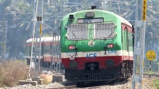 DEMU Train From Nidadavolu to Narasapur|#bhimavaram #nidadavolu #narasapur #vijayawada #gudivada