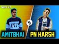 Amitbhai Vs Pn Harsh (Pro Nation ) Who Will Win Best Clash Squad Battle - Garena Free Fire