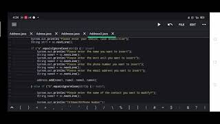 PROJECT IN JAVA PROGRAMMING (DAO PATTERN)