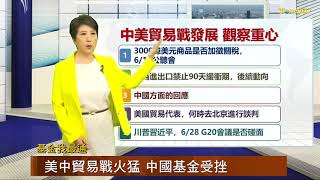 20190521【基金我最通】美中貿易戰火猛 中國基金受挫