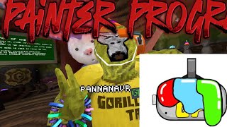 The Virtual painter Program!!!!