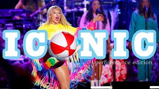 Download taylor swift ICONIC stage moments (sub) mp3