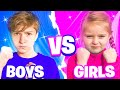 FaZe H1ghSky1 Hosted BOY vs. GIRL Fortnite Challenge... (Tiko+ E-Girl)