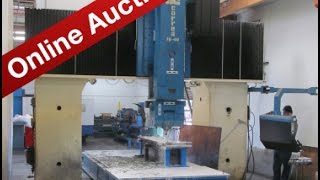 Nicolas Correa FP40/50 5-Axis Bridge Type Vertical Milling Machine at Auction