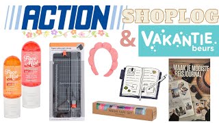 Action shoplog \u0026 vakantiebeurs / journalpagina