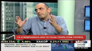 ΣΥΝΕΝΤΕΥΞΗ: Π. ΓΚΡΟΥΜΟΥΤΗΣ /  Μ. ΚΩΣΤΙΔΗΣ @SBCTV   (19/ 11/ 15)