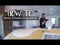 Epoxy Kitchen Countertop | HOW TO Epoxy Kitchen Countertop | HOW TO