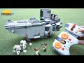 LEGO Star Wars 75103 - RC Motorized First Order Transporter review by 뿡대디