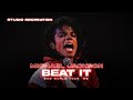 Michael Jackson - Beat It | Bad World Tour 1988 (Studio Recreation)