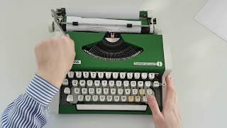 Tony's Typewriters - Olympia Traveller De Luxe S