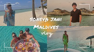 Maldives Vlog | Soneva Jani Part 2