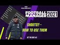 FM21 Shouts! How to use them!