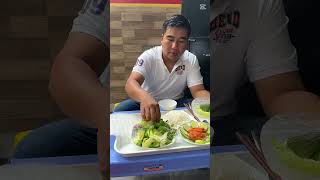 Thinh.Zero.Food : Chạo Sả Cuốn Bánh Tráng Bữa Cơm Gia Đình#cooking #monngon #amthuc #nấuăntạinhà