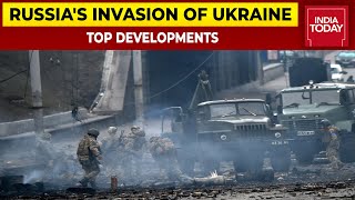 Peaceful Ukrainian Cities Turn Into Ashes; Kyiv Braces For All-Out Invasion | Top Developments
