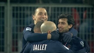 Goal Zlatan IBRAHIMOVIC (54') - Valenciennes FC - Paris Saint-Germain (0-4) / 2012-13