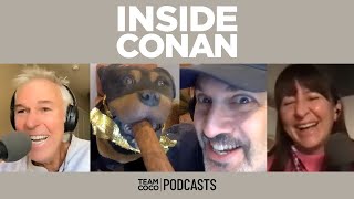 Triumph Crashes Robert Smigel's "Inside Conan" Interview | Inside Conan