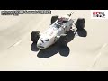 ra272 driven by takuma sato v12 engine at full throttle