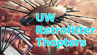 What is this deck?!  Legacy UW Retrofitter Foundry Artifact Synergy (Legacy MTG with MH2)