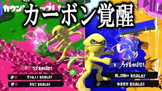 もこう、ついにカーボンローラーで覚醒し3度目のS帯昇格戦へ。【スプラトゥーン3】Splatoon