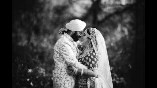 Beautiful Sikh Wedding Highlights | Jaskaran \u0026 Harbani | NJ 2021