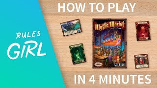 How to Play Mystic Market in 4 Minutes - Rules Girl