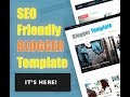 Top 10+ Best Blogger Themes - Template Blog SEO Friendly Terbaik