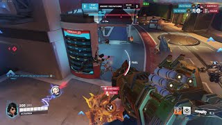 Overwatch 2 - Pharah Death From Above Trophy / Achievement