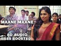 Maane Maane 😍❤️ 8D Song 🎧 | Uriyadi | Vijay Kumar | Antony Daasan | Tamil Folk Song