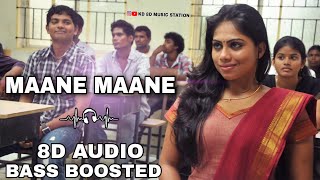 Maane Maane 😍❤️ 8D Song 🎧 | Uriyadi | Vijay Kumar | Antony Daasan | Tamil Folk Song