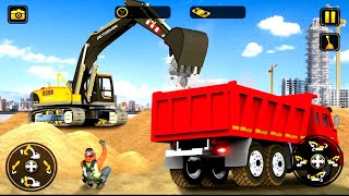 JCB Machine Hydropower Construction Simulator Video For Kids Droidgameplaystv, Video Kids Cartoon.