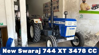 एक बार इसे भी जरुर देखें 😱| New Swaraj 744 XT 5 Star 2023 | Mdhillon Vlogs