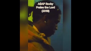 [SAMPLE FROM A$AP Rocky - Praise the Lord]