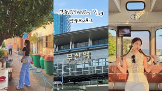 여행VLOG | 2박3일 부산여행, 부산의 낮과밤, 부산맛집, 서면, 해운대, 광안대교 | 나는야정양Vlog_11