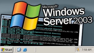 Compiling Windows Server 2003 from Source Code!