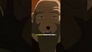 Leaves From The Vine | #avatar #airbender #iroh #shorts #shortsfeed