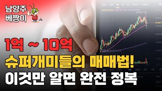 [주린이필수]주식1억~10억 슈퍼개미들의 매매법! 워렌버핏교훈