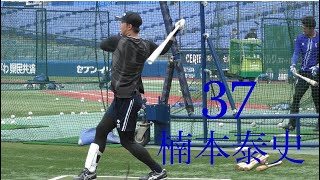 楠本泰史カチ上げロンT #横浜denaベイスターズ